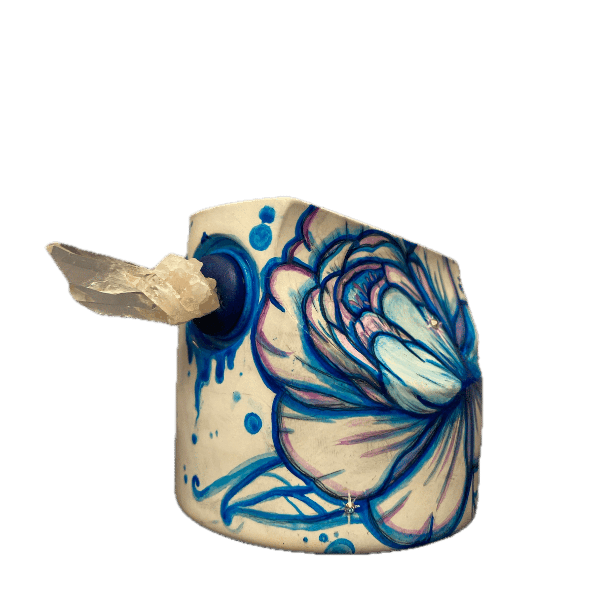 Cosmic Peony Juju Custom  SkinnyCap