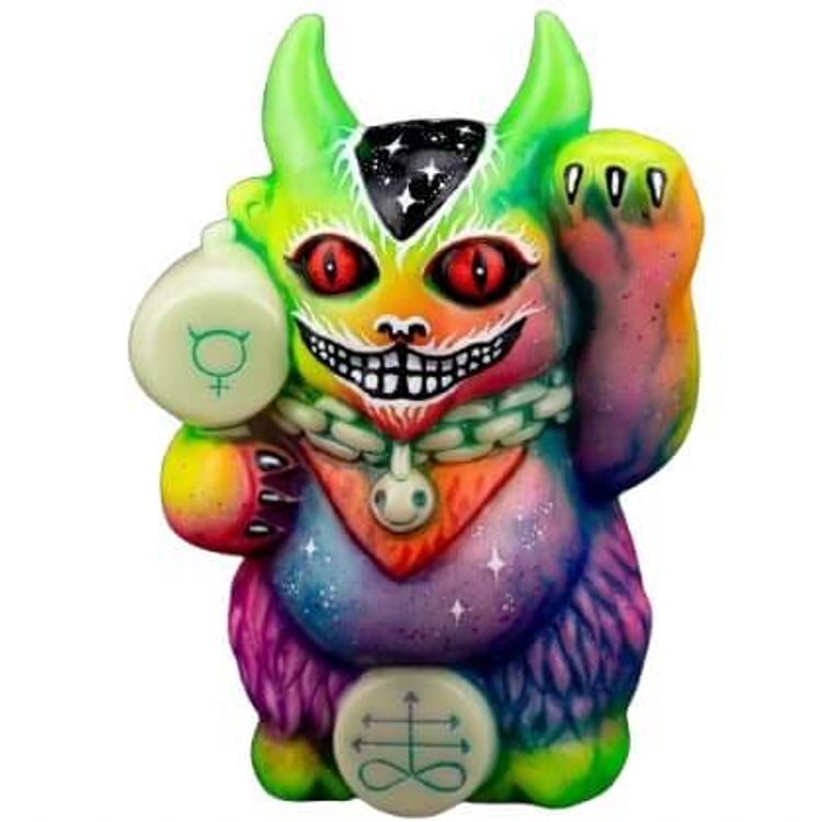 Cosmicat Lucky Devil by Wonder Goblin