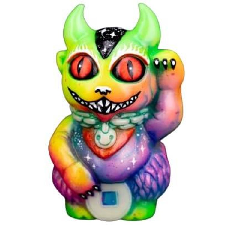 Cosmicat Lucky Dumpling by Wonder Goblin