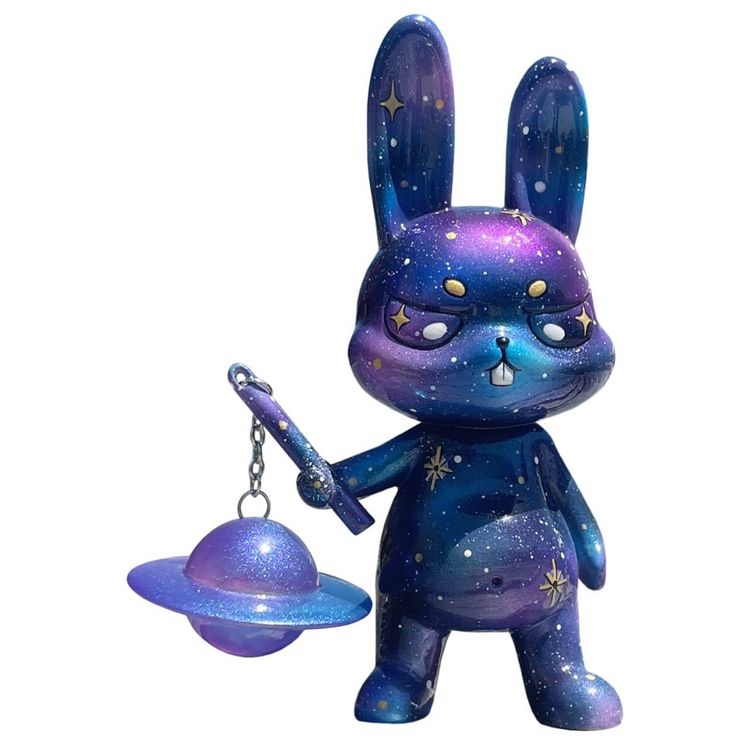 Cosmos - Galaxy Riot Bunny by Fluff Riot (Kristy Kitsune)