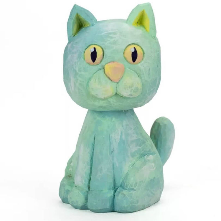 Cotton Candy Cat by TsukuneCraft