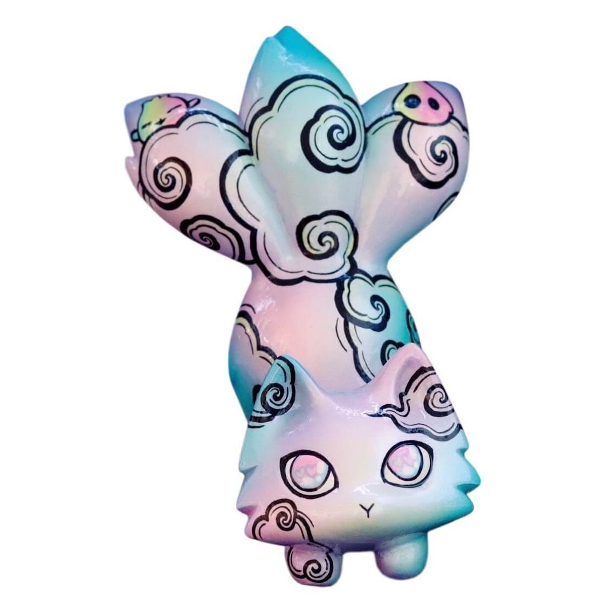 Cotton Candy Clouds of a Unicorn Galaxy Khali