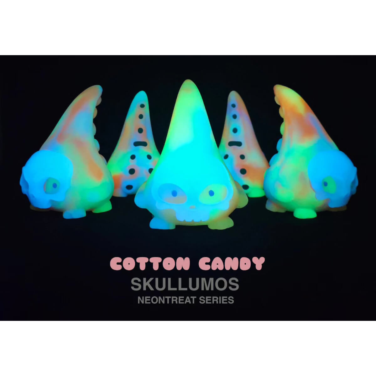Cotton Candy Skullumos