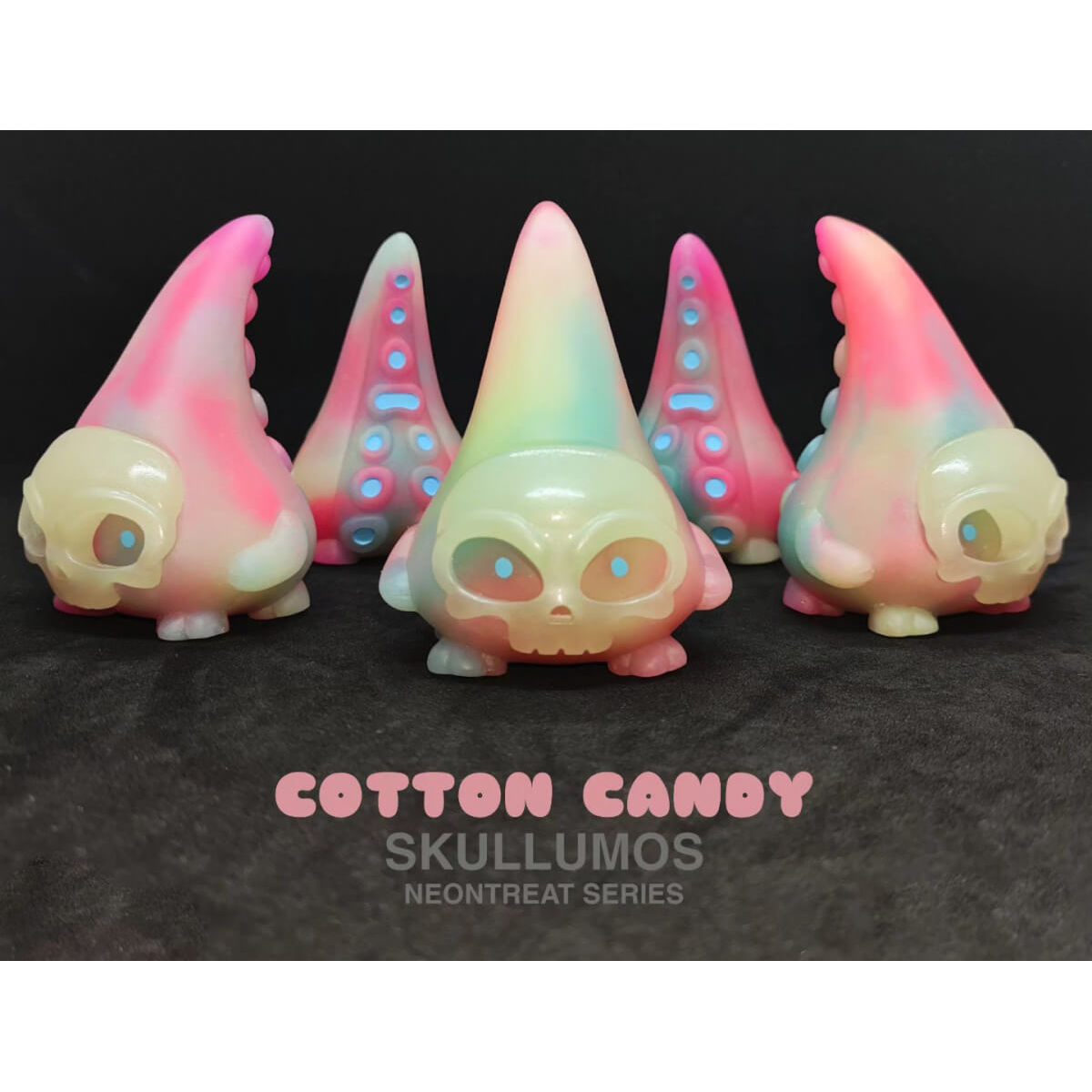 Cotton Candy Skullumos