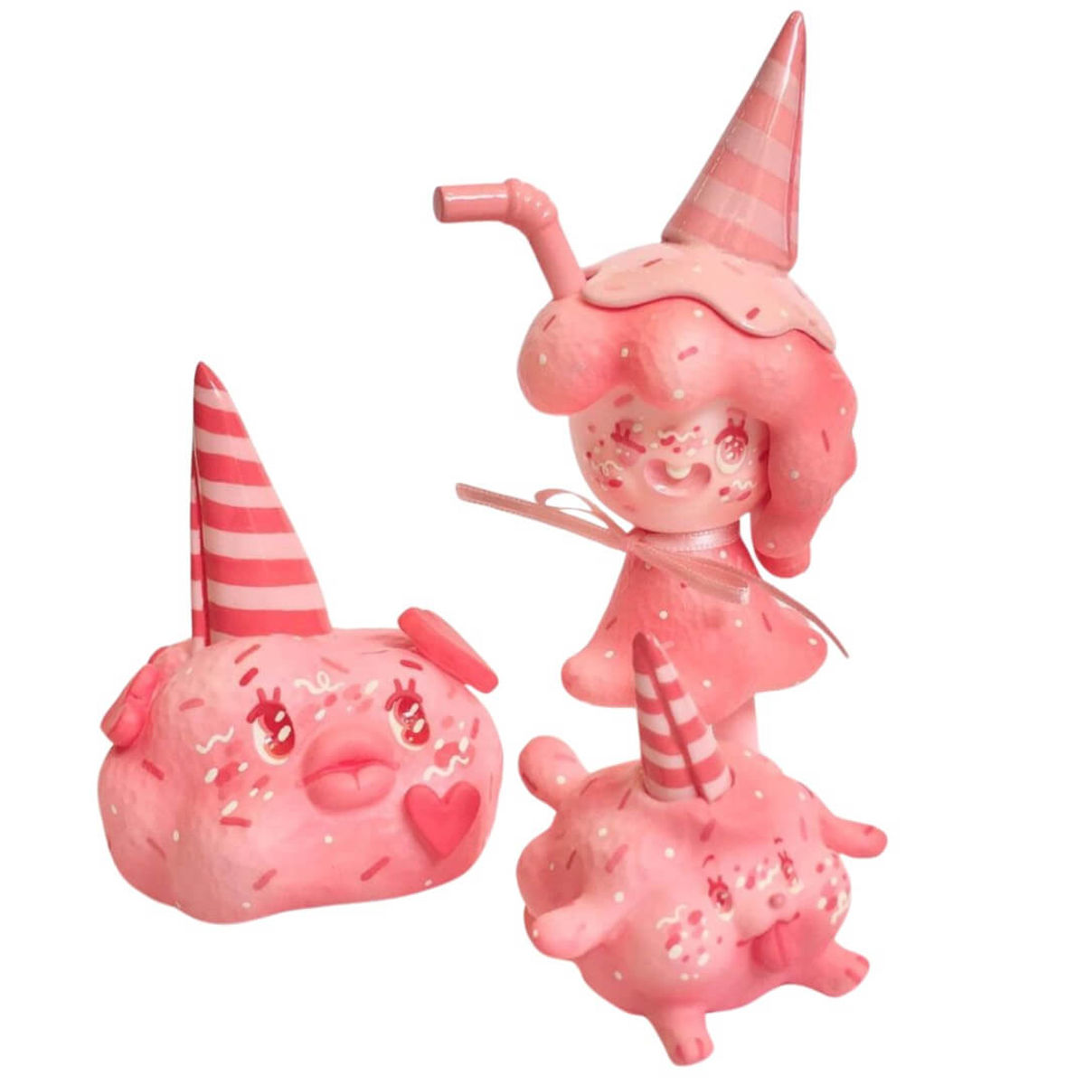 Pink Cotton Candy Soso & Cotton Candy Friends