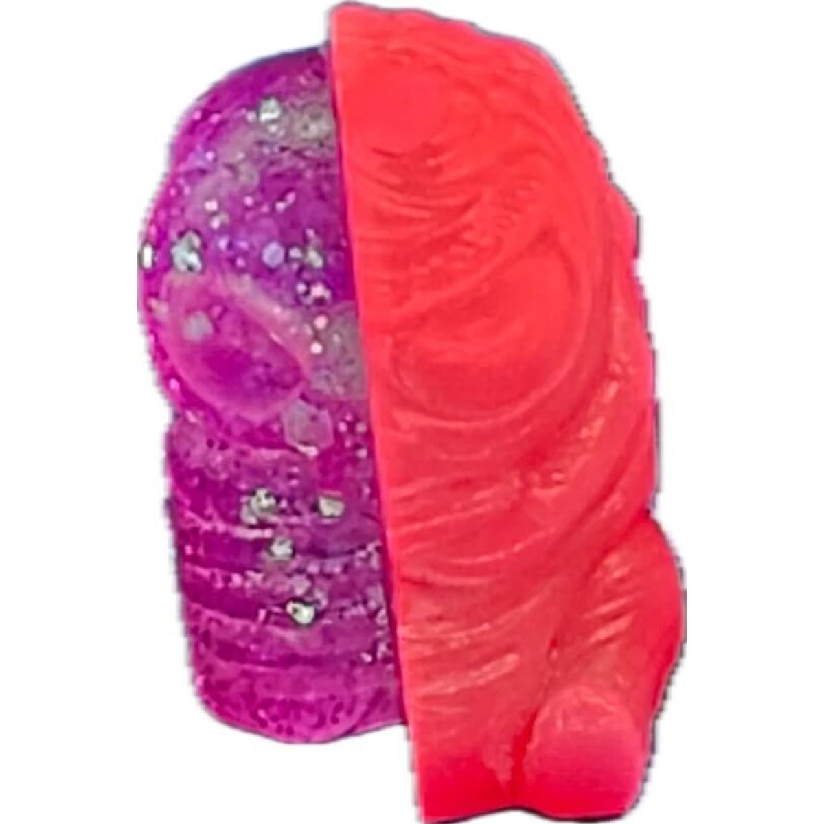 Purple Clear Glopal/Cotton Candy Split Gus