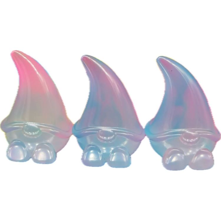 Transparent Cotton Candy Pink/Blue Tinx by Glow Man Dan