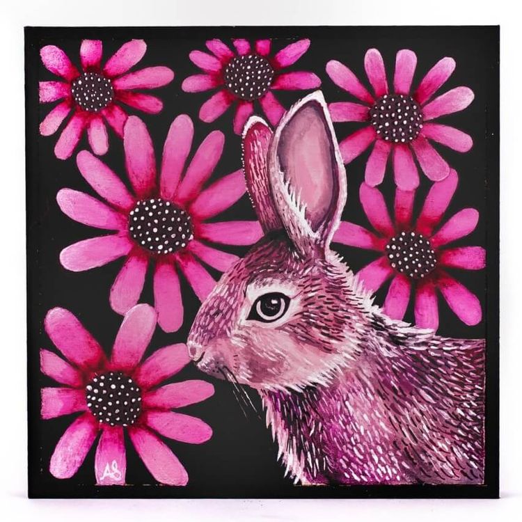 Cottontail by Grumble Toy (Ainsley Sturko)