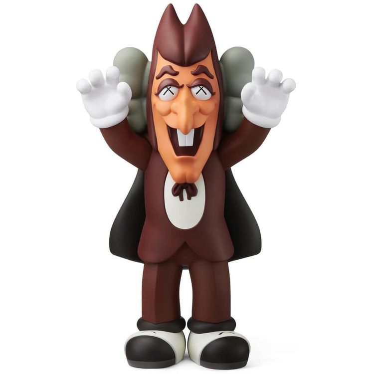 Count Chocula : Kaws Monster by General Mills
