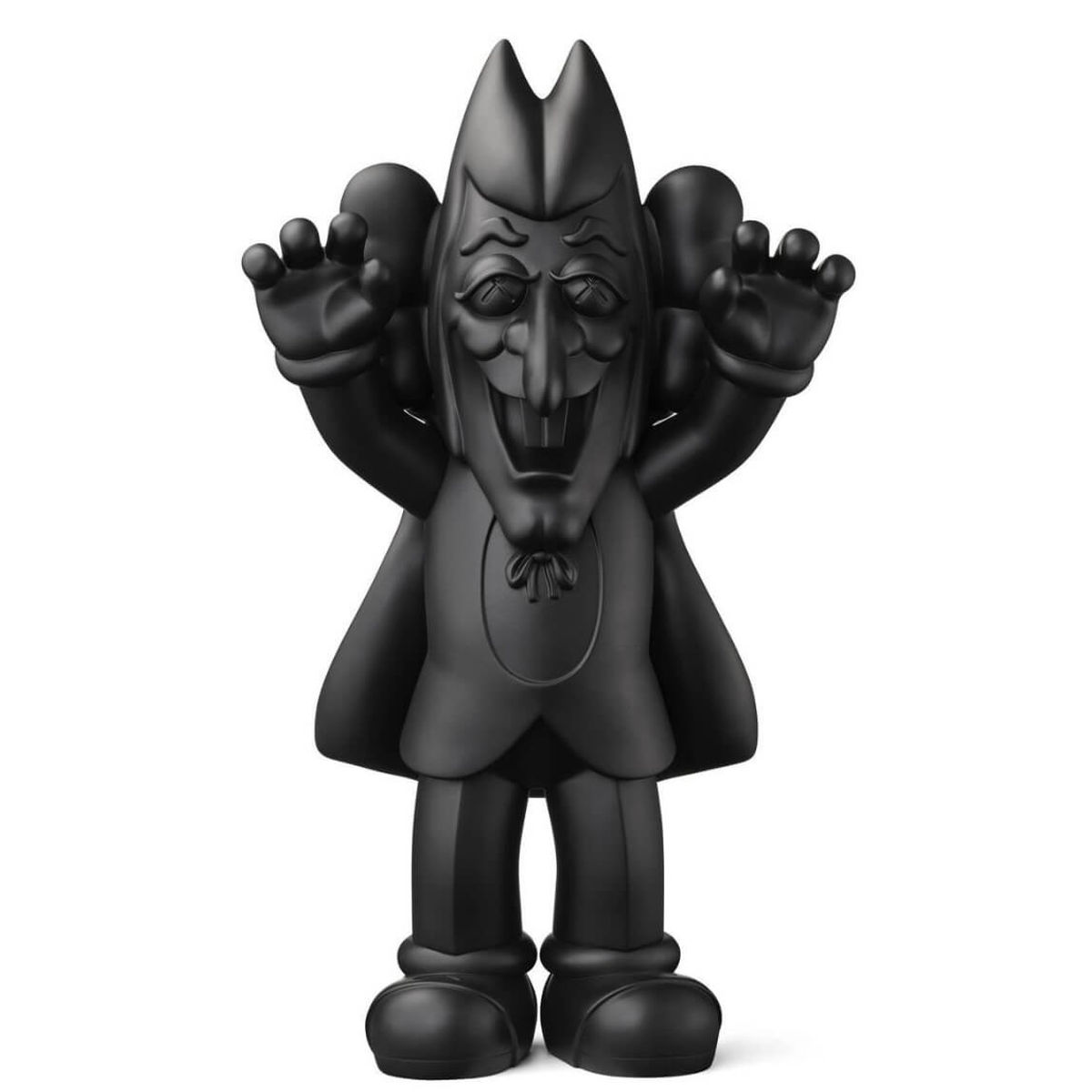 Count Chocula : Kaws Monster (Black)