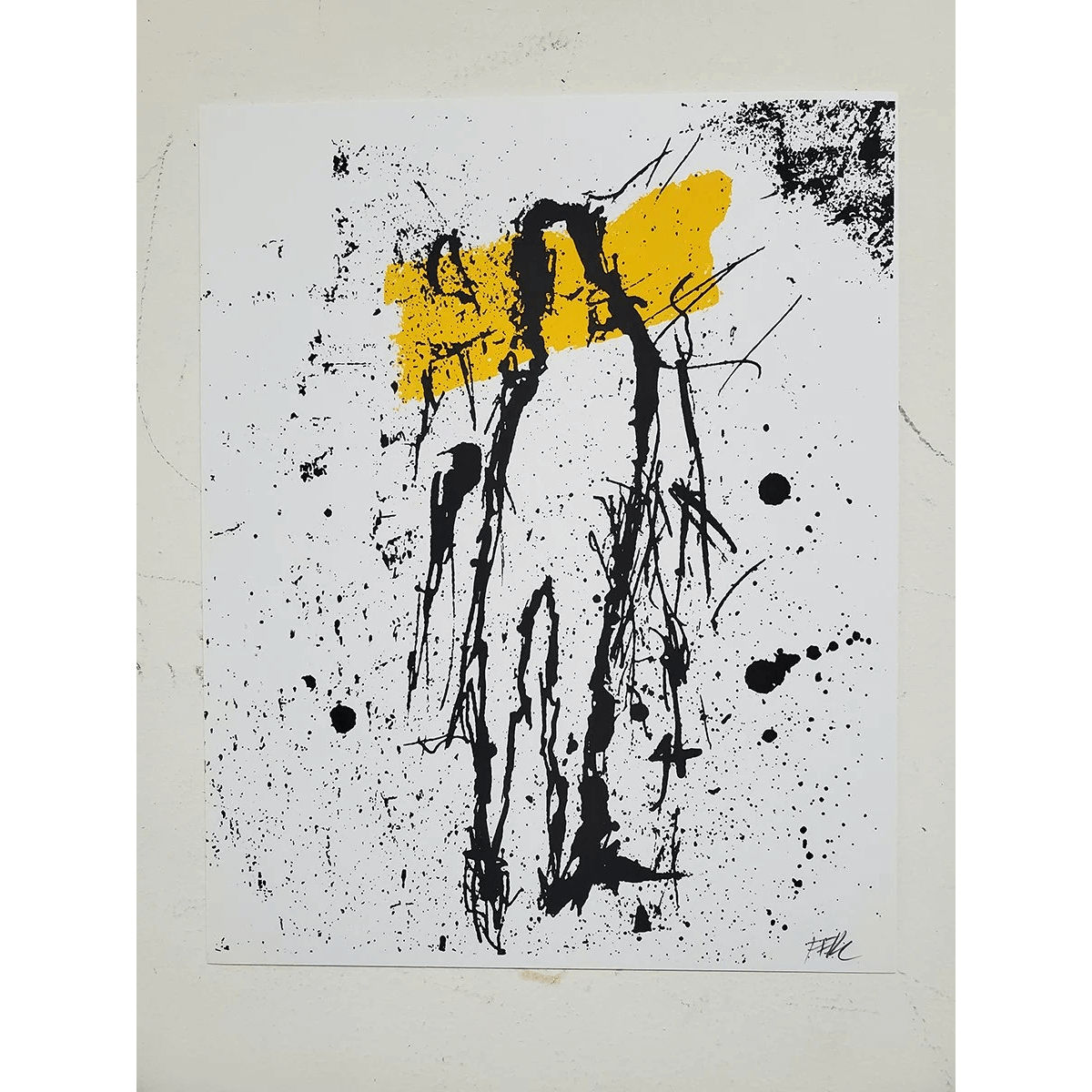 Courier 8x10 Number 1