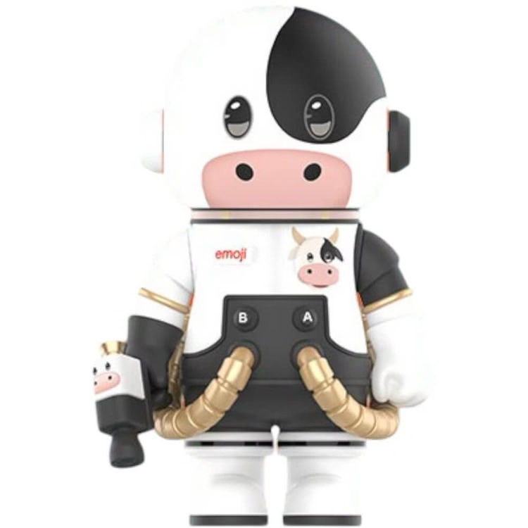 Cow On Me Emoji Space Molly by Kenny Wong