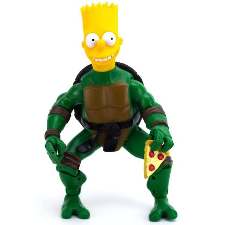 Cowabunga Bart by Panda Propaganda Toys