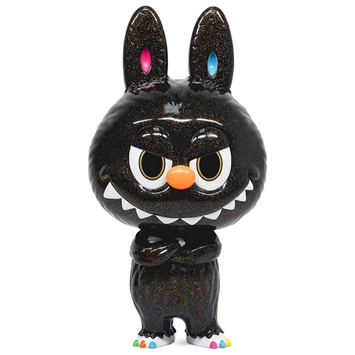 Cowawa Zwa Black Glitter