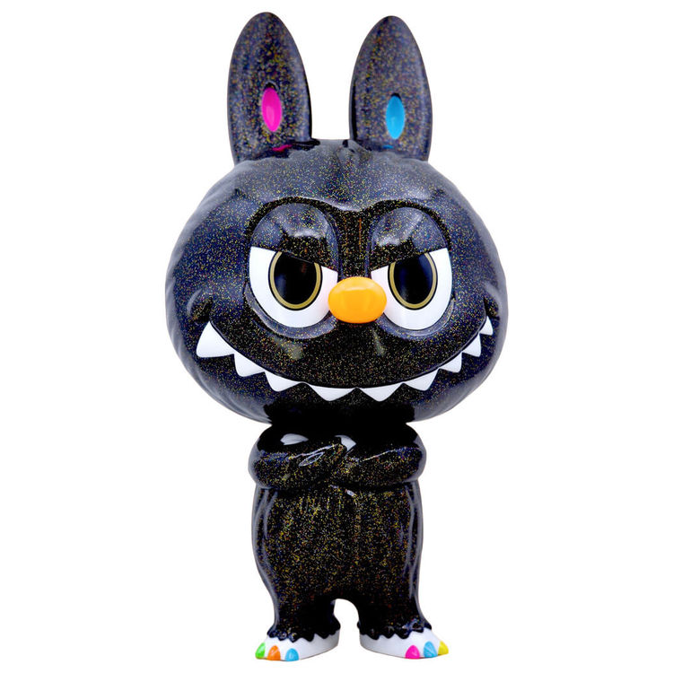 Cowawa Zwa Black Glitter by Kasing Lung