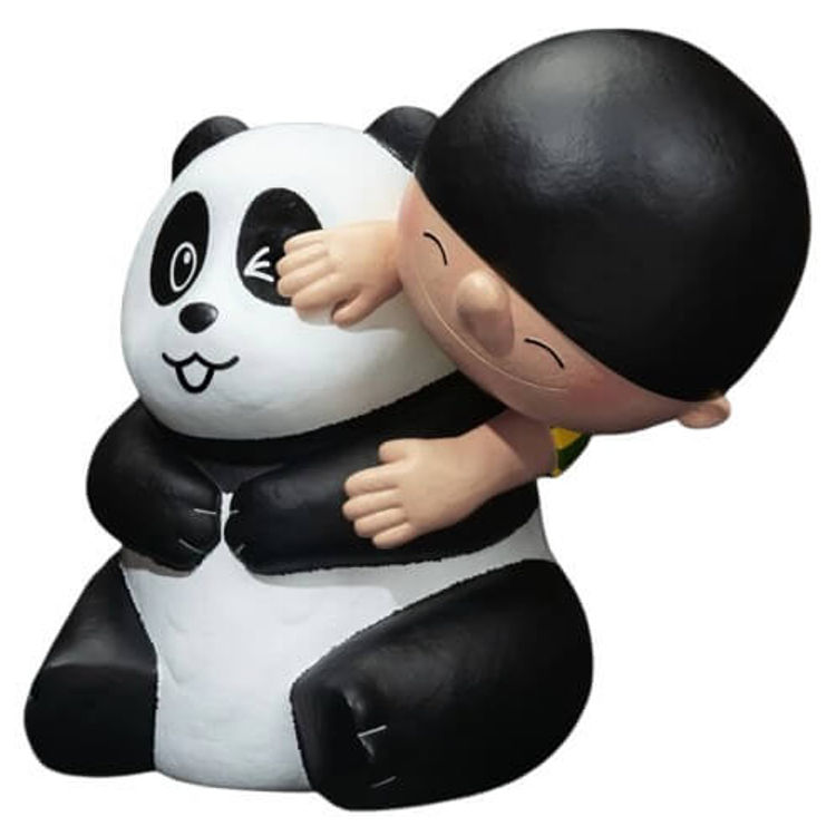 Cowboy & the Panda by Ngau-chai