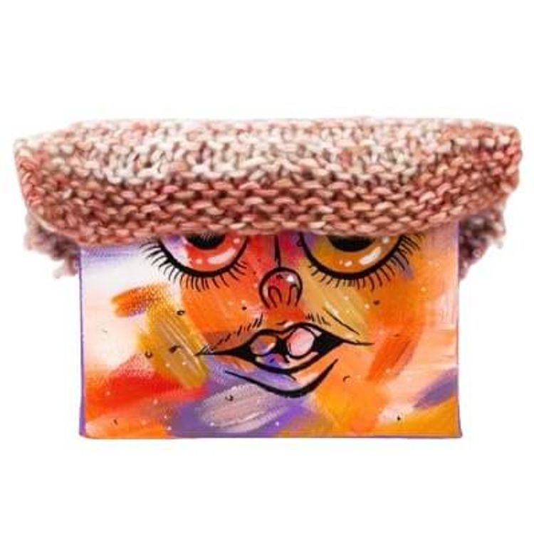 Cozy Hat by Rachel R. Adler