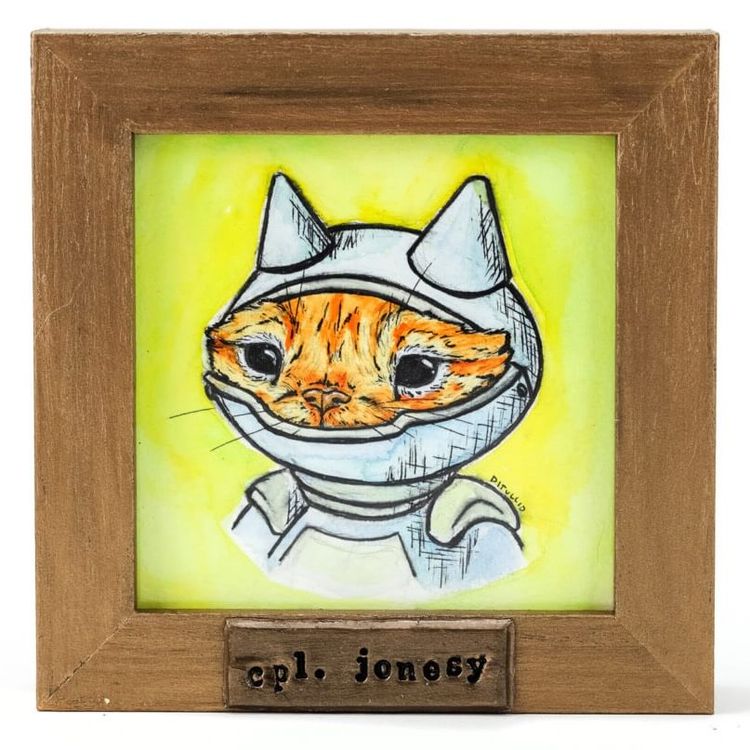 Cpl. Jonesy by Vanessa Di Tullio