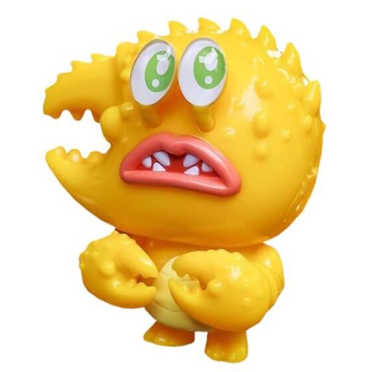 Crab Claw Kun Glistening Yellow by Jubi