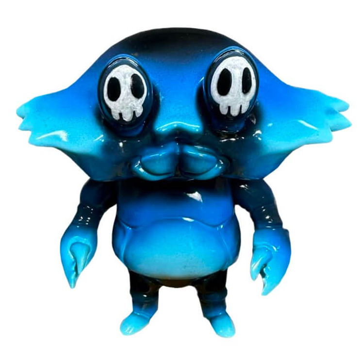 Crab YiYi Ghost Fire by Momoco Studios