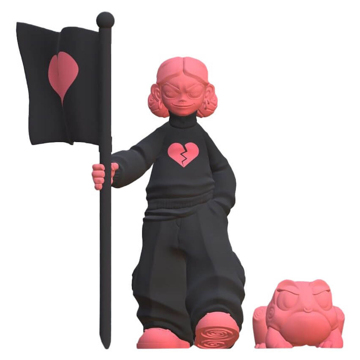 Cracked Hearts Chaos