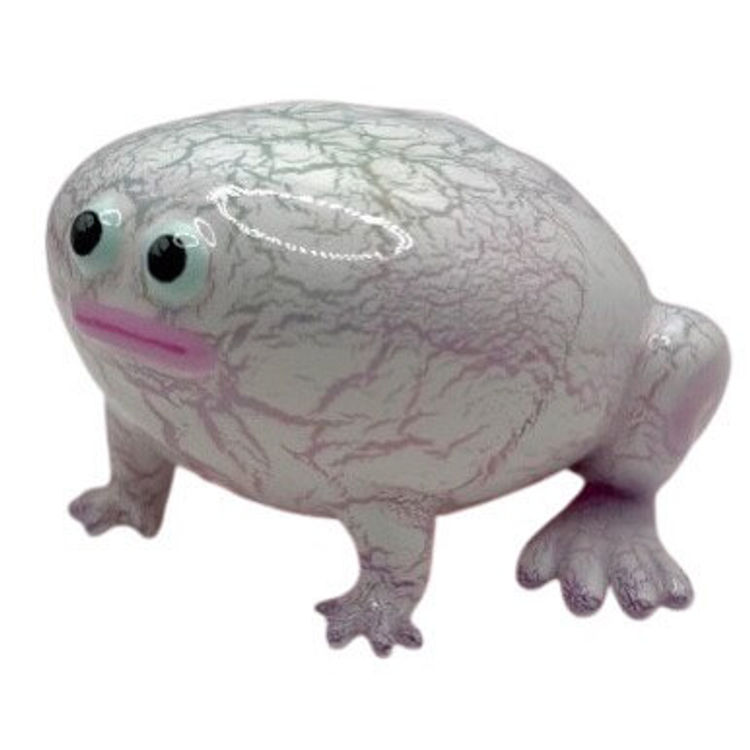 Crackle White Frod by Sad Salesman