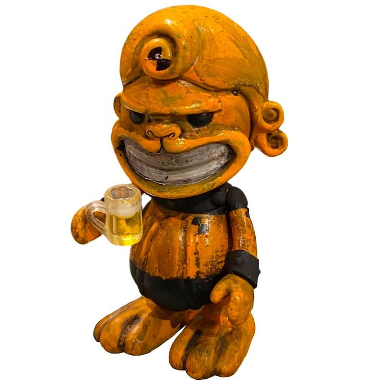 Crash Dummy Yang by Urban Cr3atures