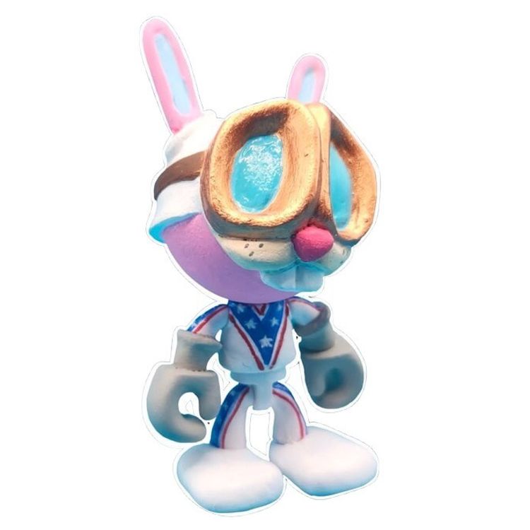 Crash Test Bunny by Grimly Toys