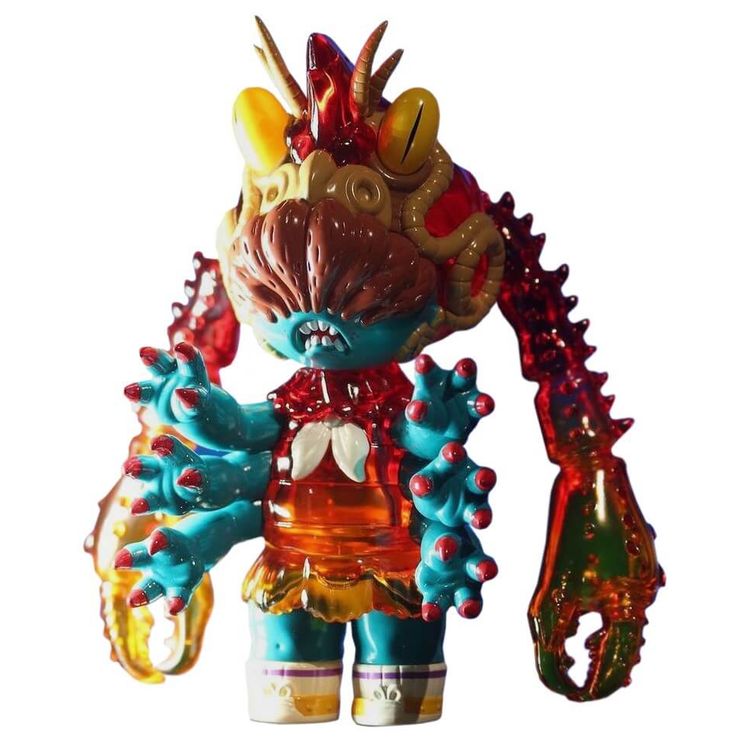 Crawfish Girl Naruhiko Crystal Red by Grape Brain