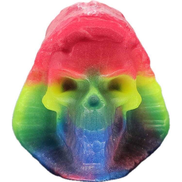 Crayola Mind Melt - Hooded Skull by Glow Man Dan