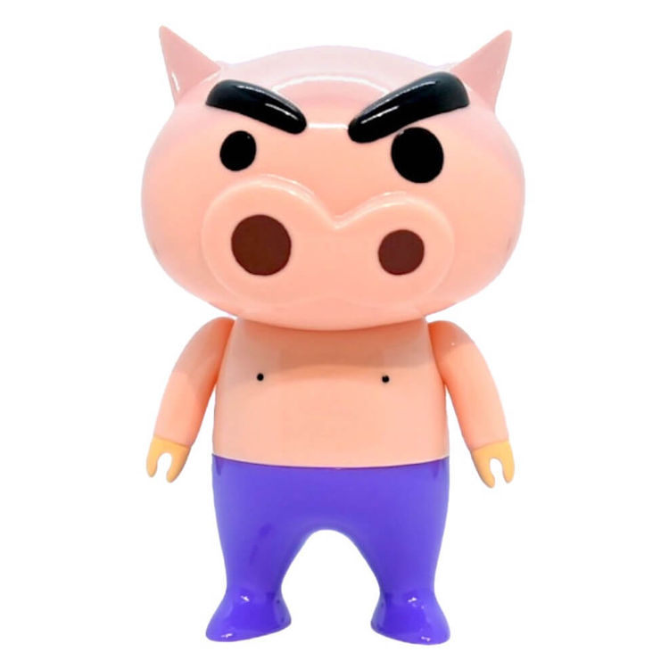 Crayon Shin-Chan Buri Buri Zaemon by Best.Be.Fore