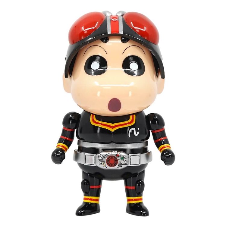 Crayon Shin-Chan Kamen Rider Black by Best.Be.Fore