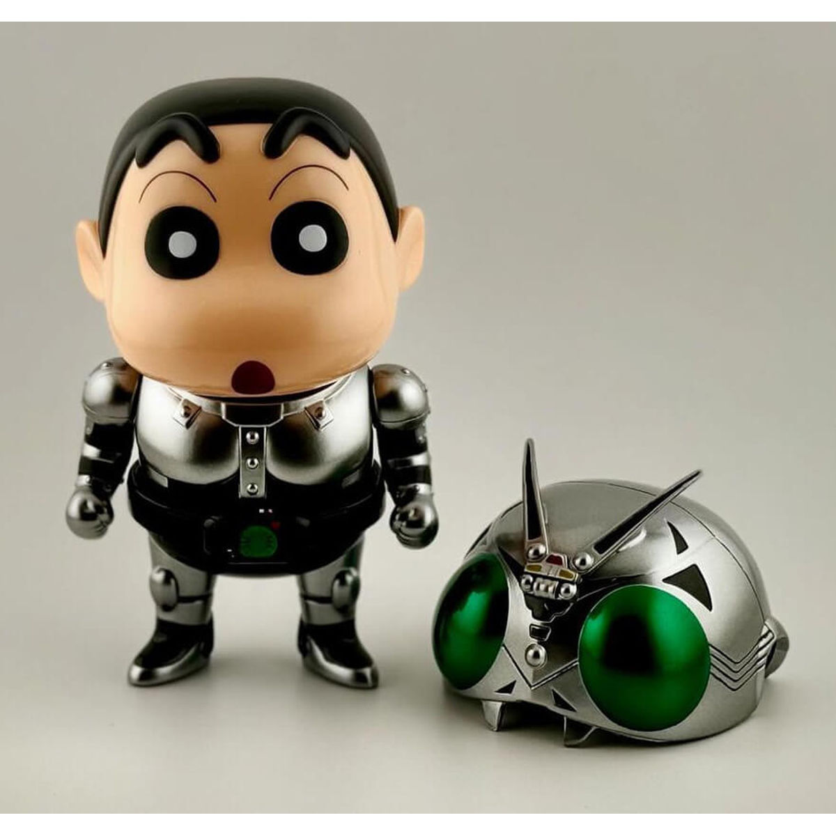 Crayon Shin-Chan Kamen Rider Shadow Moon