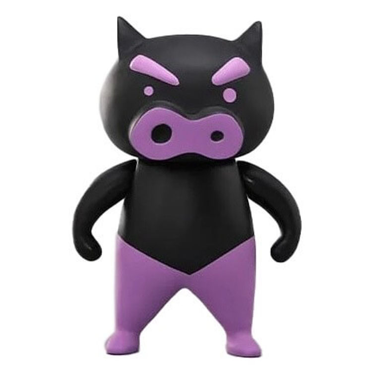 Crayon Shin-Chan Ton-Men Black by Yoshito Usui