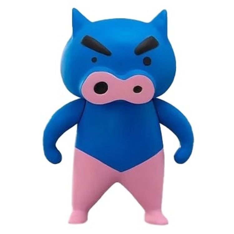 Crayon Shin-Chan Ton-Men Blue by Yoshito Usui