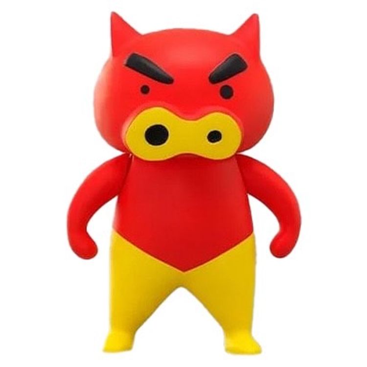 Crayon Shin-Chan Ton-Men Red by Yoshito Usui