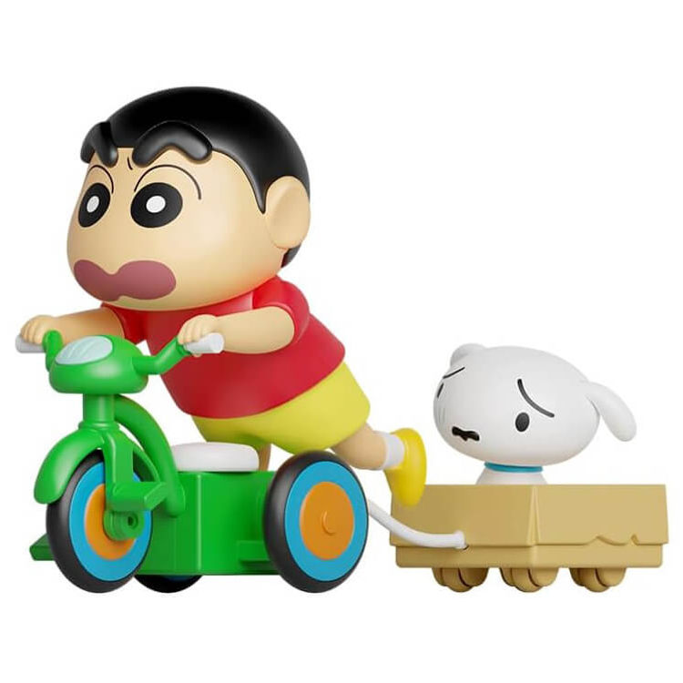 Crayon ShinChan Shiro on a Stroll  by Yoshito Usui