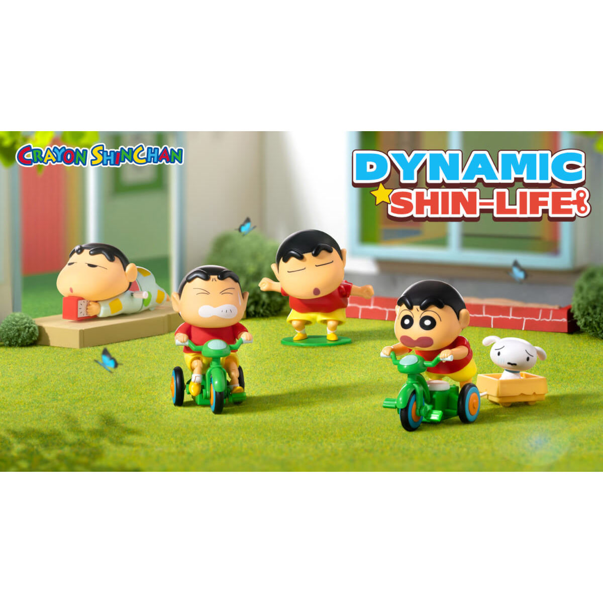 Crayon ShinChan Wiggle