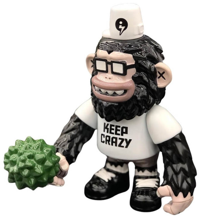 Crazy Ape by Jimsee (James Lee)