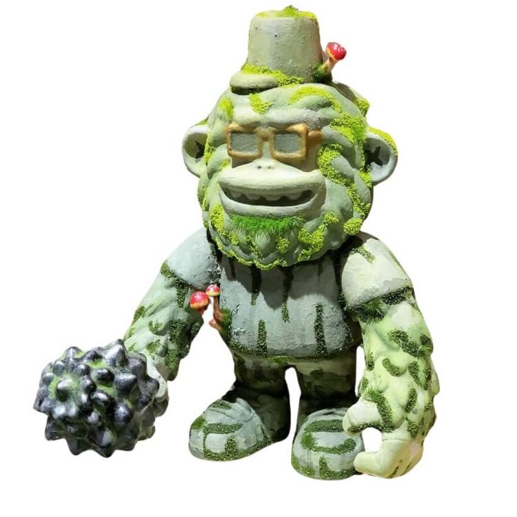 Crazy Ape "Back to Primitive" by Jimsee (James Lee)