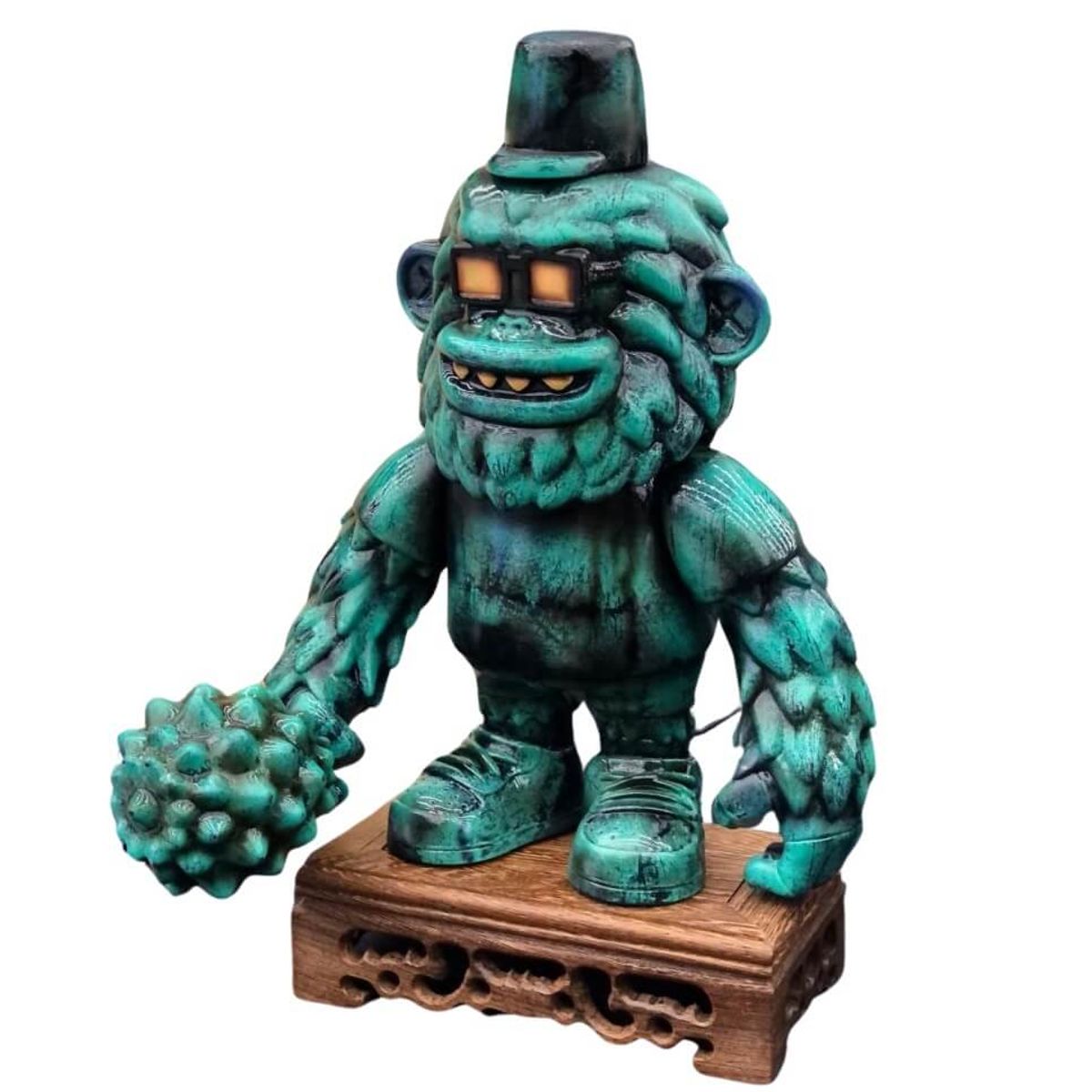 Crazy Ape Bronze Vessels