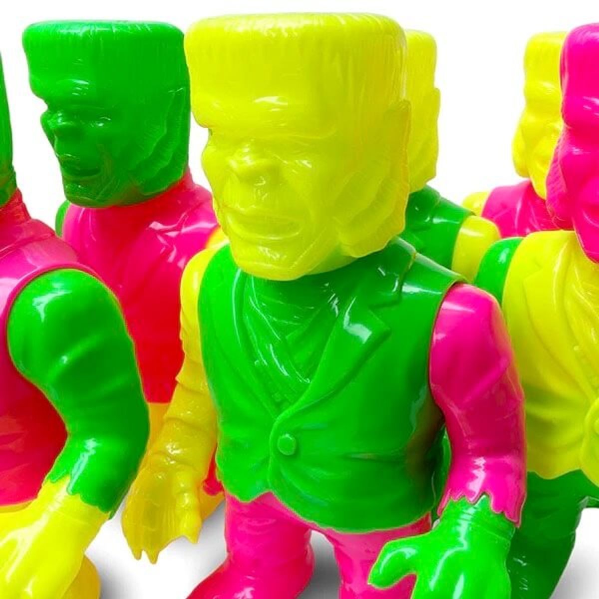 Crazy Chart Color Sketch Monster