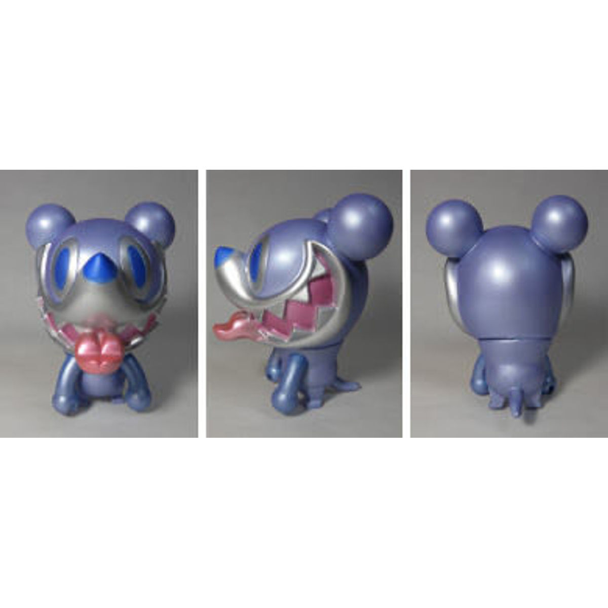 Crazy Kazu Mouse Purple Pearl