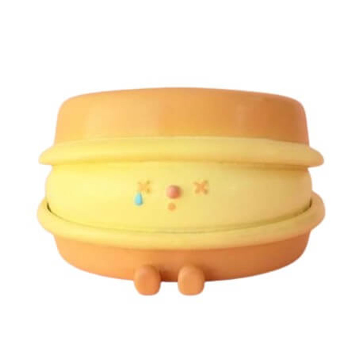 Cream-flavored wheel cake