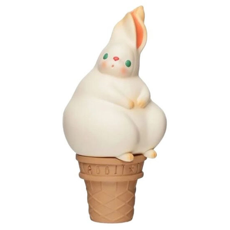 Cream Bbangbba Rabbit by Sooya