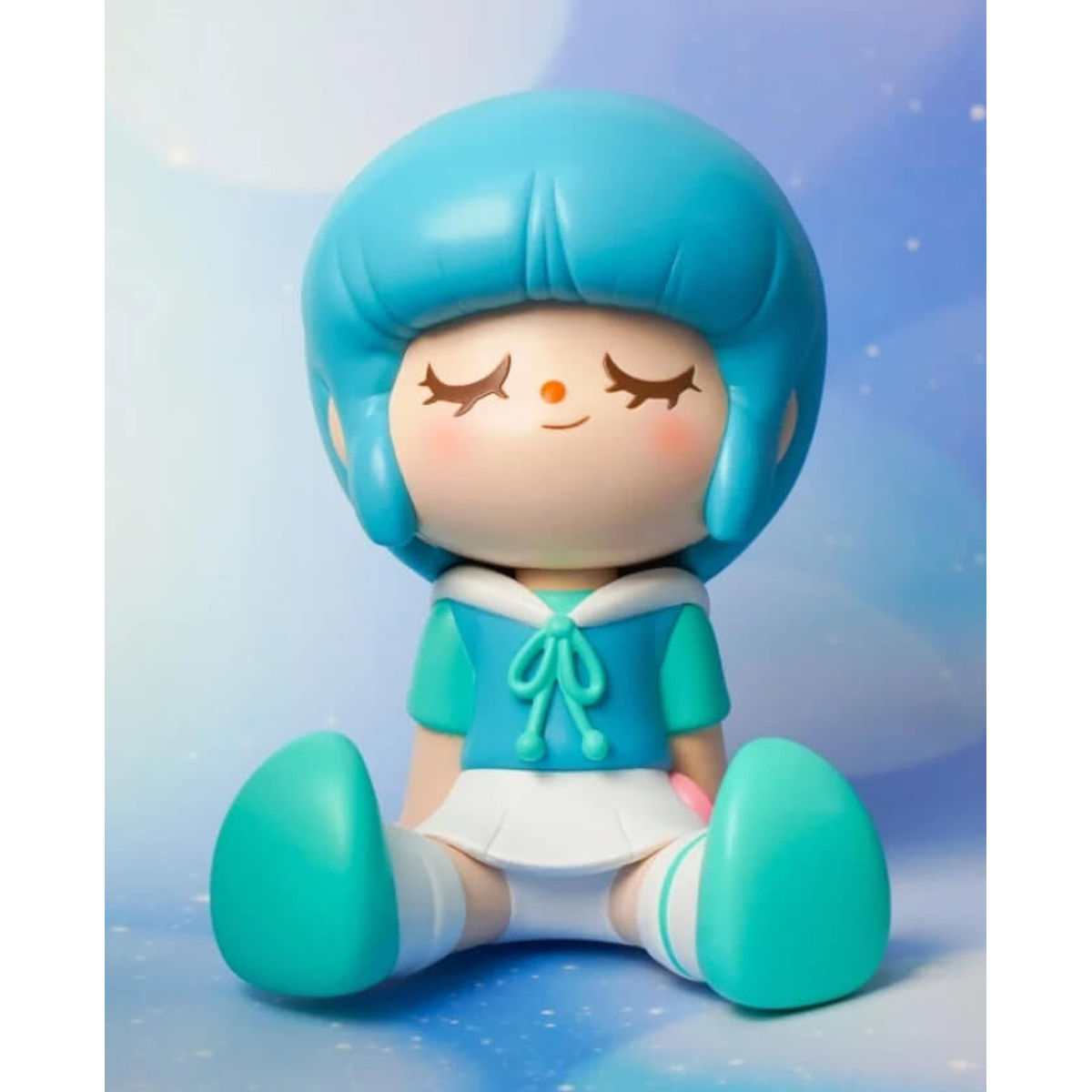 Creamy Mami Yu Turquoise