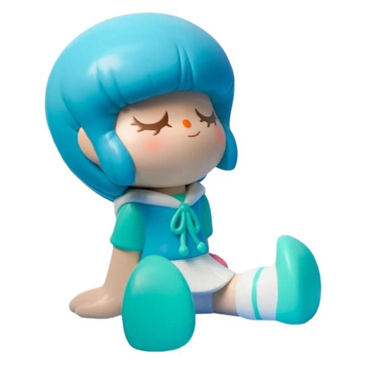 Creamy Mami Yu Turquoise