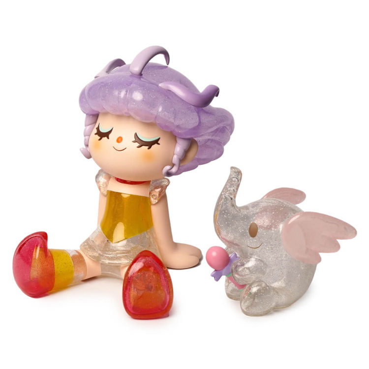 Creamy Mami & Elfie Gold Glitter by Nippon TV