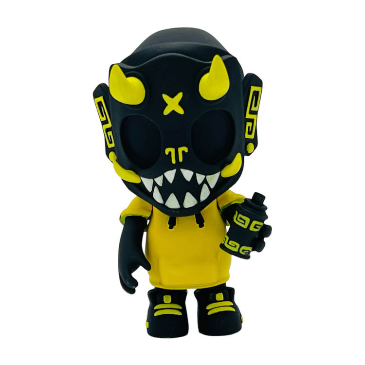 CreativesCon Custom Puck by Priscilla Marquez aka PriscillasArte 