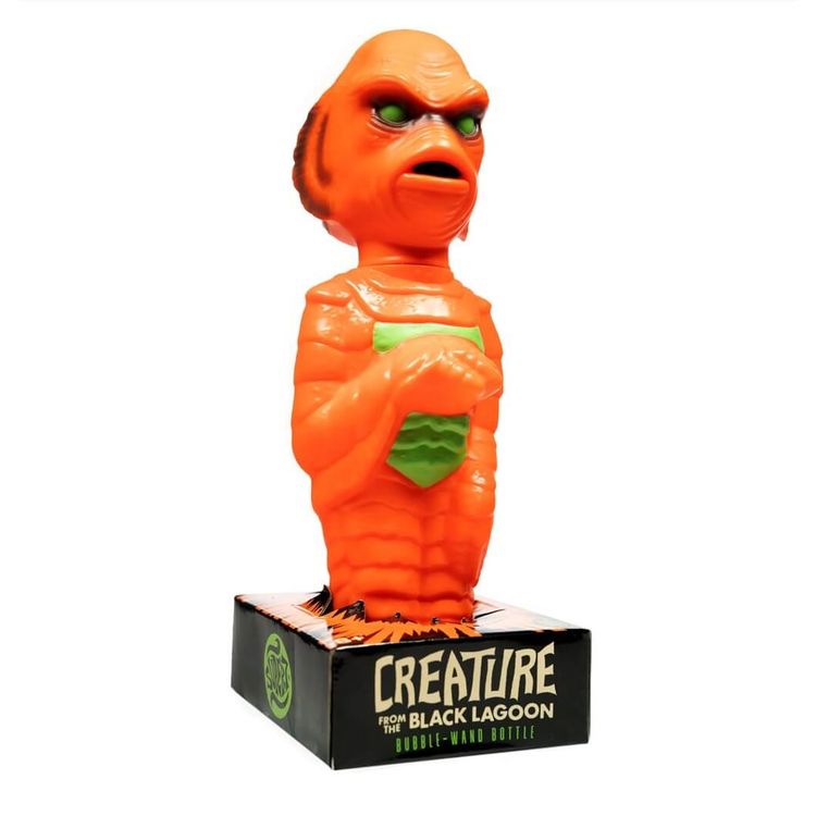 Creature From The Black Lagoon (Halloween Orange) by Universal Pictures